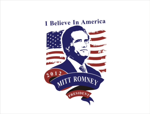 Mitt Romney T-shirt design - Apparel