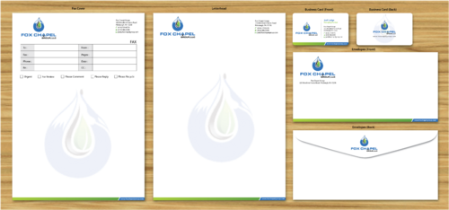 Fox Chapel Group Biz cards and Stationery -