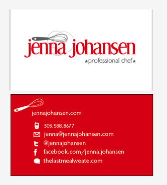 jenna johansen - Chef / Catering