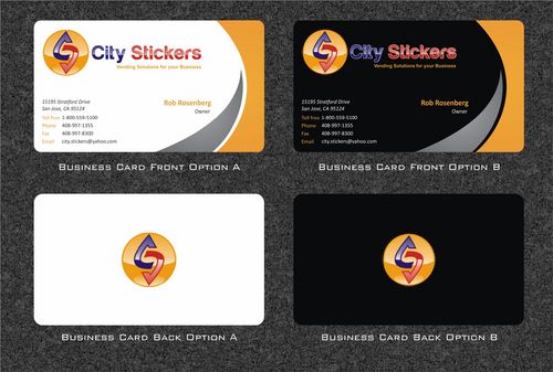 City Stickers -