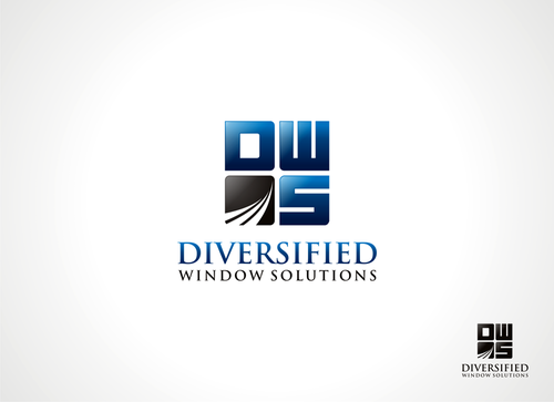 Corporate Logo for Diversified Window Solutions - Construction
