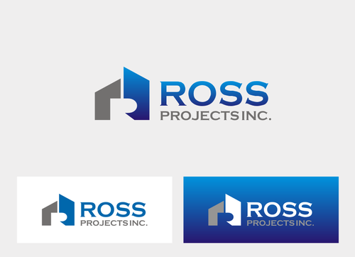 Business Logo Design for Ross Projects Inc. - Real Estate