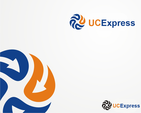 Logo for new online business UCExpress - Information Technology