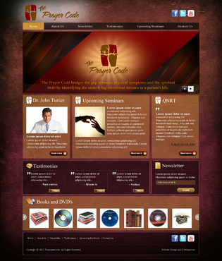 The Prayer Code Website - Religion and Spirituality