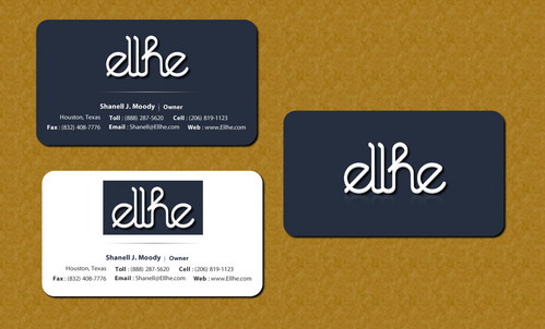 Ellhe Business Cards/Stationary - Retailers