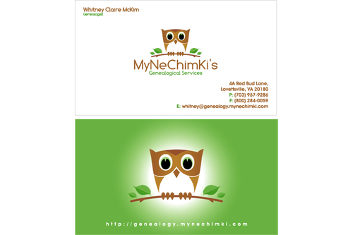 Business Cards/Stationary -