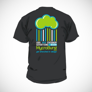 MycroBurst T-shirt Design! - Internet Services