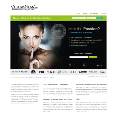 REDESIGN of LARGE ONLINE DATING . - Social Media