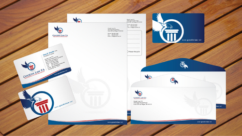 Immigration Lawyer's Business Card -