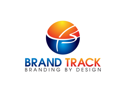Business logo. Company name - Brand Track Ltd - Marketing