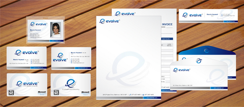Stationary for evolve³ - Information Technology