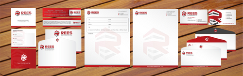 Rees Commercial Real Estate Stationary -