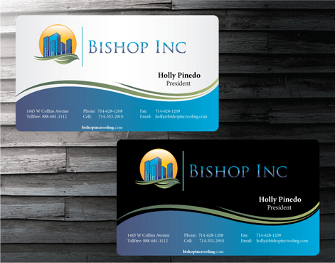 Business Cards, Stationery, Email signature - Construction