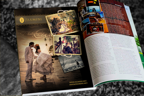 Ilumini magazine Ad - Photography