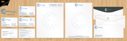 Tradeasia International Stationery - (Business Card, Envelope, Letterhead, etc) - Trade