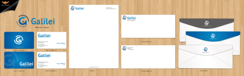 Business Card Tech Company -