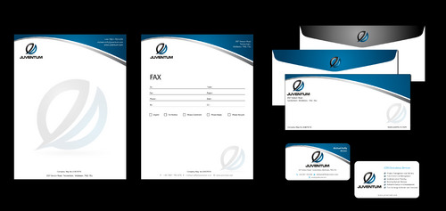 Business cards and letterhead - Information Technology
