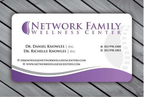 NFWC Stationary and business Card - Health
