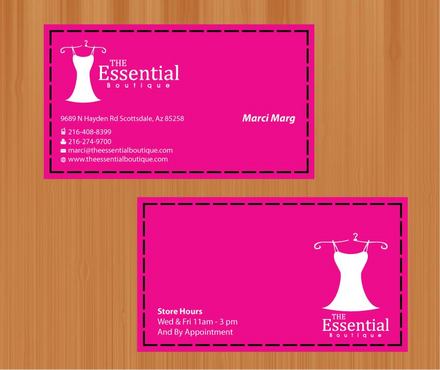 Business Card and stationery -