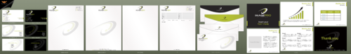 Image Pro Studio Business Card, Stationary Project -
