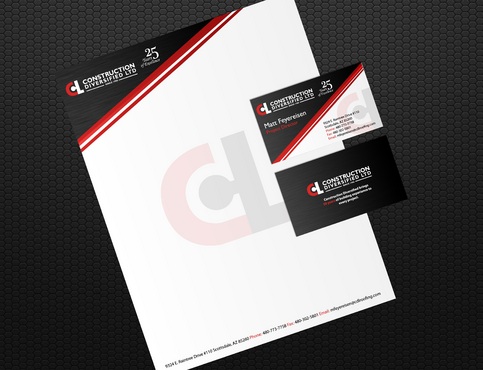 Business Card and Letterhead -