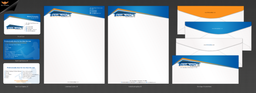 New business card design -