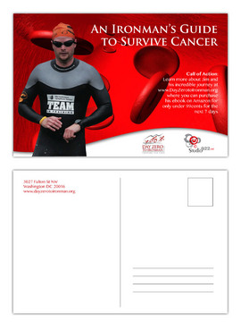 "An Ironman's Guide to Survive Cancer", - Publishing