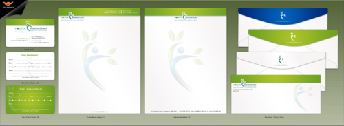 Business Cards and Stationery Project - Health