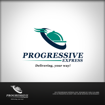 Progressive Express logo - Food