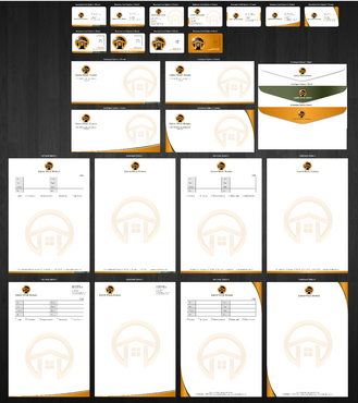 Earth Wide Homes Stationary and Simplified Embroidery Contest -