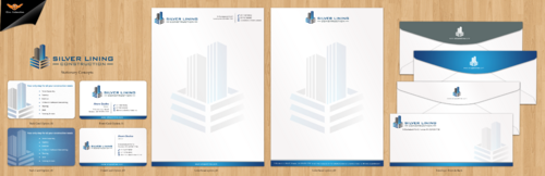 Business card and stationary - Construction