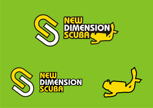New logo for Scuba Diving School - Sports