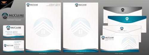 Stationary Design for Real Estate Business - Real Estate