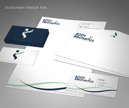 Stationery and Business Cards - Massage Therapy