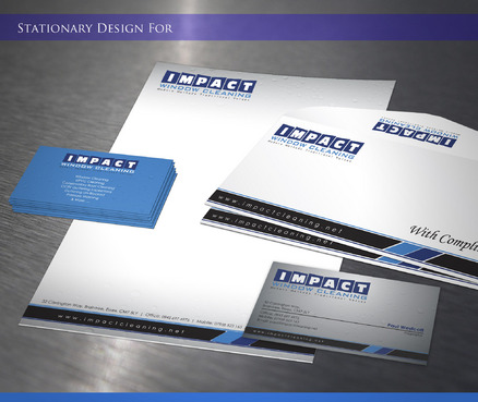 Business cards & stationary - Cleaning