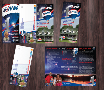 Real Estate Brochure Marketing collateral Winning Design by Achiver