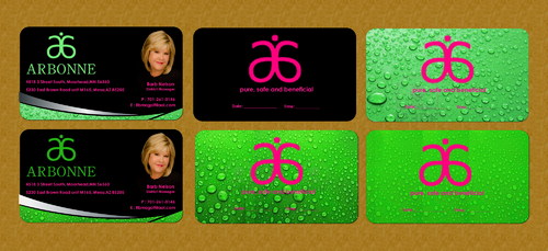 EXPEDITE PROJECT: business card and invitation design - Personal Care