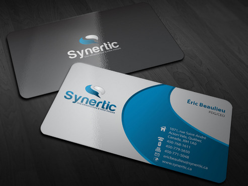 Synertic inc. Stationery - Telecommunications