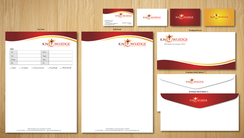 Biz cards and stationary design - Consulting