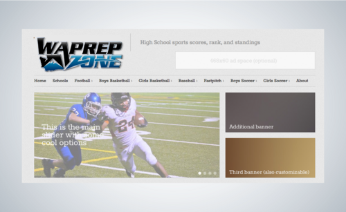 Business Logo: Waprepzone - Sports