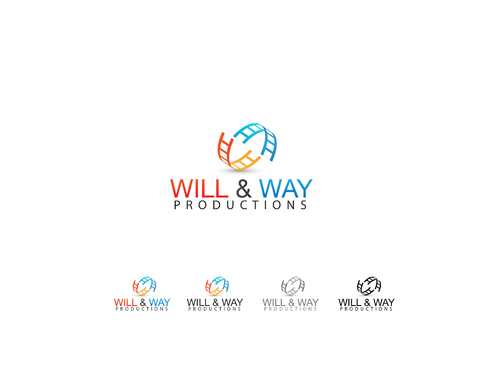 Movie Production Business Logo - Will and Way Productions - Entertainment