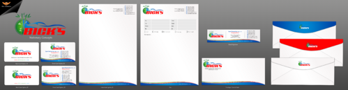 Bick's Auto Business Card - Automotive