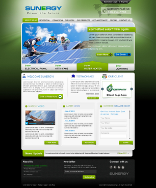 Sunergy Website - Energy