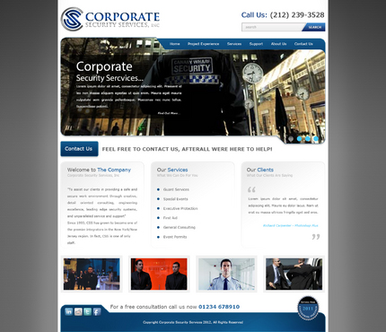 CSS Website - Security