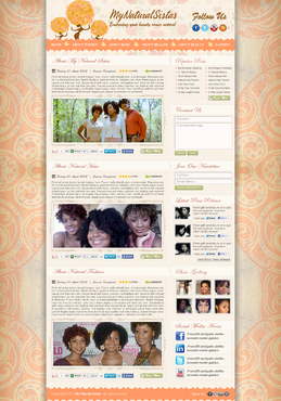 for You Tube Partner Blog Design Template Winning Design by MeGaMax3Ds2Dio