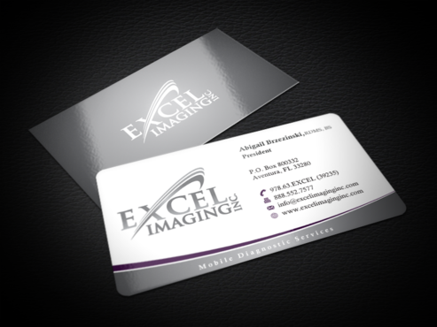 Business card and stationary design-mobile medical imaging - Medical