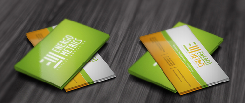 ENERGOMETRICS - Business Cards and Stationery - Consulting