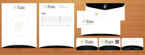 Marketing Materials for The Anti-Aging Boutique - Retailers