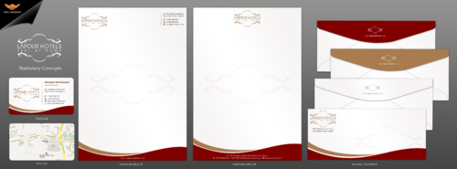 stationary for a modern hotel - Hospitality Industry