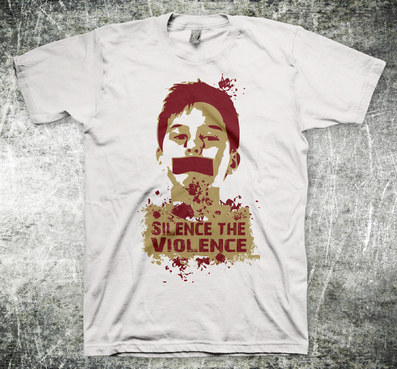 Non Violence Tshirt design - Apparel